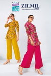 Zilmil Vol 2 By Mcm Vertican Printed Best Co Ord Set Wholesale Shop In Surat